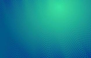 Abstract Green Background With Halftone Wave vector