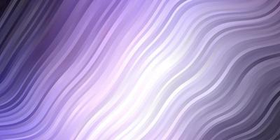 Light Purple vector layout with curves.