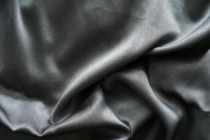 gray silk fabric texture background. close up gray silk fabric texture background. gray silk fabric texture photo