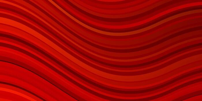 Light Red vector layout with circular arc.