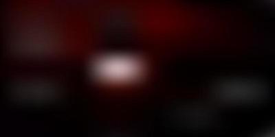 Dark red vector abstract blur template.