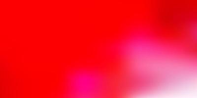 Light red vector gradient blur drawing.