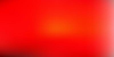 Dark red, yellow vector gradient blur backdrop.