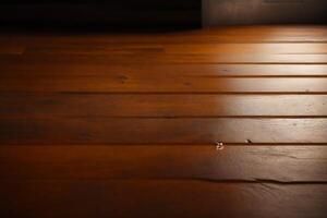 madera textura. piso superficie. de madera antecedentes. de madera pared textura. generativo ai foto