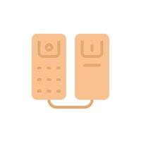 Phone, technology vector icon illustration