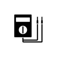 ammeter vector icon illustration