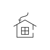 house vector icon illustration