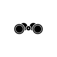 binoculars vector icon illustration