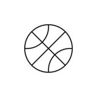 basketball vector icon illustration