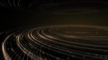 Abstract gold luxury background, light line motion graphic, award winning concept photo