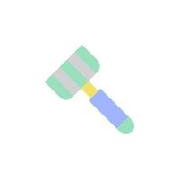 Kitchen, spatula vector icon illustration