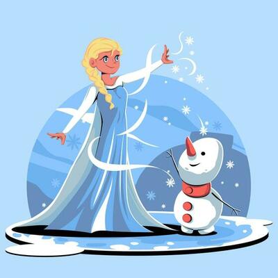 Elsa Frozen: Over 30 Royalty-Free Licensable Stock Vectors & Vector Art