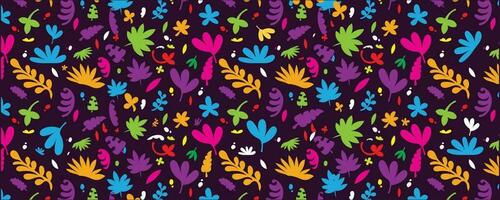 colorful abstract pattern for decoration, fabric print and wallpaper vector