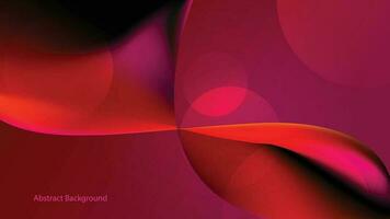 Colorful modern gradient abstract background vector