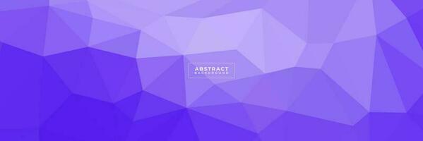 abstract blue purple background with triangles vector