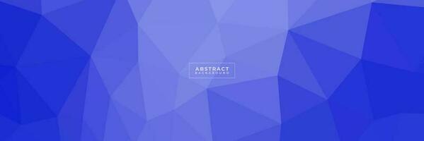 abstract blue purple background with triangles vector