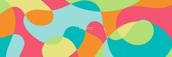 abstract summer colorful background vector illustration