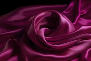 Magenta silk waving backdrop, created with photo