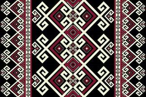 Home flooring decorations ethnic geometric pattern design. Aztec Kilim geometric shape seamless pattern. Traditional ethnic pattern use for carpet, rug, mat, tapestry, other textile elements. vector