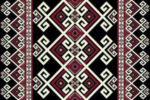 Home flooring decorations ethnic geometric pattern design. Aztec Kilim geometric shape seamless pattern. Traditional ethnic pattern use for carpet, rug, mat, tapestry, other textile elements. vector