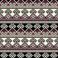 Ethnic geometric stripes pattern. Aztec Kilim geometric stripes seamless pattern. Traditional ethnic pattern use for fabric, textile, home decoration elements, upholstery, wrapping. vector