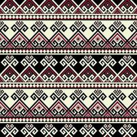 étnico geométrico rayas modelo. azteca kilim geométrico rayas sin costura modelo. tradicional étnico modelo utilizar para tela, textil, hogar decoración elementos, tapicería, envase. vector