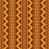 Aztec Kilim retro stripes pattern. Aztec Kilim geometric stripes seamless pattern background. Ethnic geometric retro pattern use for fabric, textile, home decoration elements, upholstery. vector