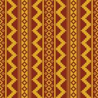 azteca kilim retro rayas modelo. azteca kilim geométrico rayas sin costura modelo antecedentes. étnico geométrico retro modelo utilizar para tela, textil, hogar decoración elementos, tapicería. vector