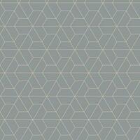 Modern vector seamless illustration. Geometric pattern on a gray background. Ornamental pattern for flyers, typography, wallpapers, backgrounds