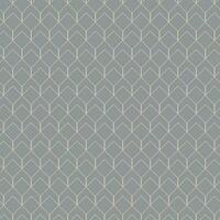 Modern vector seamless illustration. Geometric pattern on a gray background. Ornamental pattern for flyers, typography, wallpapers, backgrounds
