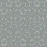 Modern vector seamless illustration. Floral pattern on a gray background. Ornamental pattern for flyers, typography, wallpapers, backgrounds