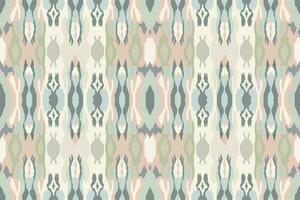 Ikat minimal seamless pattern light pastel background. Abstract graphic line modern elegant minimal vintage retro style. Design for fabric texture textile print art background wallpaper tile backdrop. vector