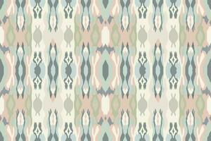 Ikat minimal seamless pattern light pastel background. Abstract graphic line modern elegant minimal vintage retro style. Design for fabric texture textile print art background wallpaper tile backdrop. vector