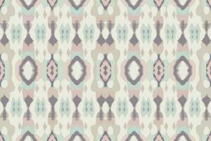 Ikat minimal seamless pattern light pastel background. Abstract graphic line modern elegant minimal vintage retro style. Design for fabric texture textile print art background wallpaper tile backdrop. vector