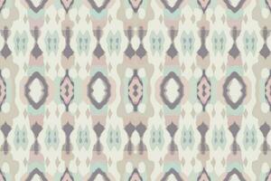 ikat mínimo sin costura modelo ligero pastel antecedentes. resumen gráfico línea moderno elegante mínimo Clásico retro estilo. diseño para tela textura textil impresión Arte antecedentes fondo de pantalla loseta fondo. vector