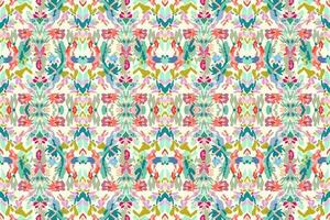 Ikat minimal seamless pattern light pastel background. Abstract graphic line modern elegant minimal vintage retro style. Design for fabric texture textile print art background wallpaper tile backdrop. vector