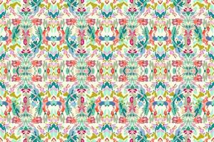 ikat mínimo sin costura modelo ligero pastel antecedentes. resumen gráfico línea moderno elegante mínimo Clásico retro estilo. diseño para tela textura textil impresión Arte antecedentes fondo de pantalla loseta fondo. vector