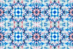Fabric tie dye shibori seamless pattern. Abstract graphic line modern elegant minimal vintage retro style. Design for fabric texture textile print art background wallpaper tile backdrop. vector