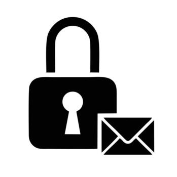 Lock security icon symbol vector image. Illustration of the key secure access system vector design. EPS 10