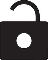 Lock security icon symbol vector image. Illustration of the key secure access system vector design. EPS 10