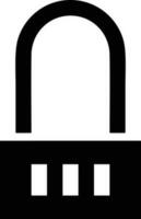 Lock security icon symbol vector image. Illustration of the key secure access system vector design. EPS 10