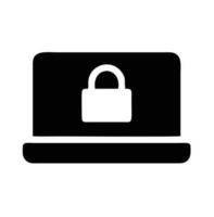 Lock security icon symbol vector image. Illustration of the key secure access system vector design. EPS 10