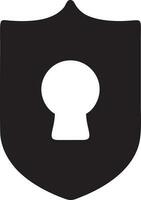 Lock security icon symbol vector image. Illustration of the key secure access system vector design. EPS 10