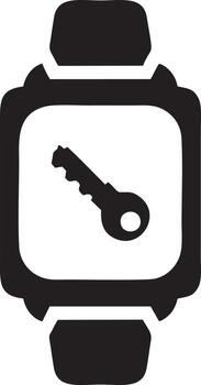 Lock security icon symbol vector image. Illustration of the key secure access system vector design. EPS 10