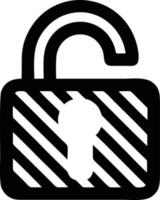 Lock security icon symbol vector image. Illustration of the key secure access system vector design. EPS 10