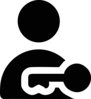 Lock security icon symbol vector image. Illustration of the key secure access system vector design. EPS 10