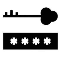 Lock security icon symbol vector image. Illustration of the key secure access system vector design. EPS 10