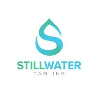 Drop Water logo vector design illustration