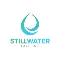 Drop Water logo vector design illustration