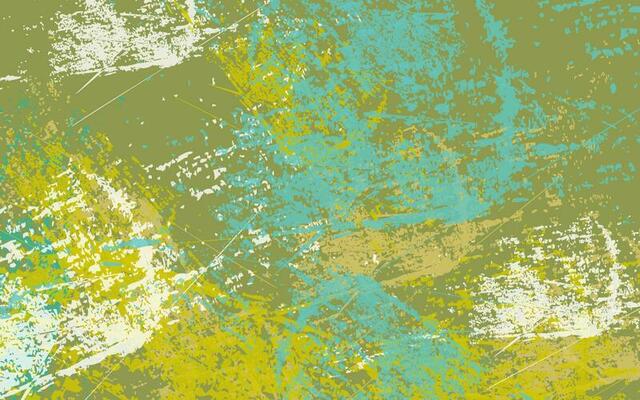 Abstract grunge texture wall painting splash paint background